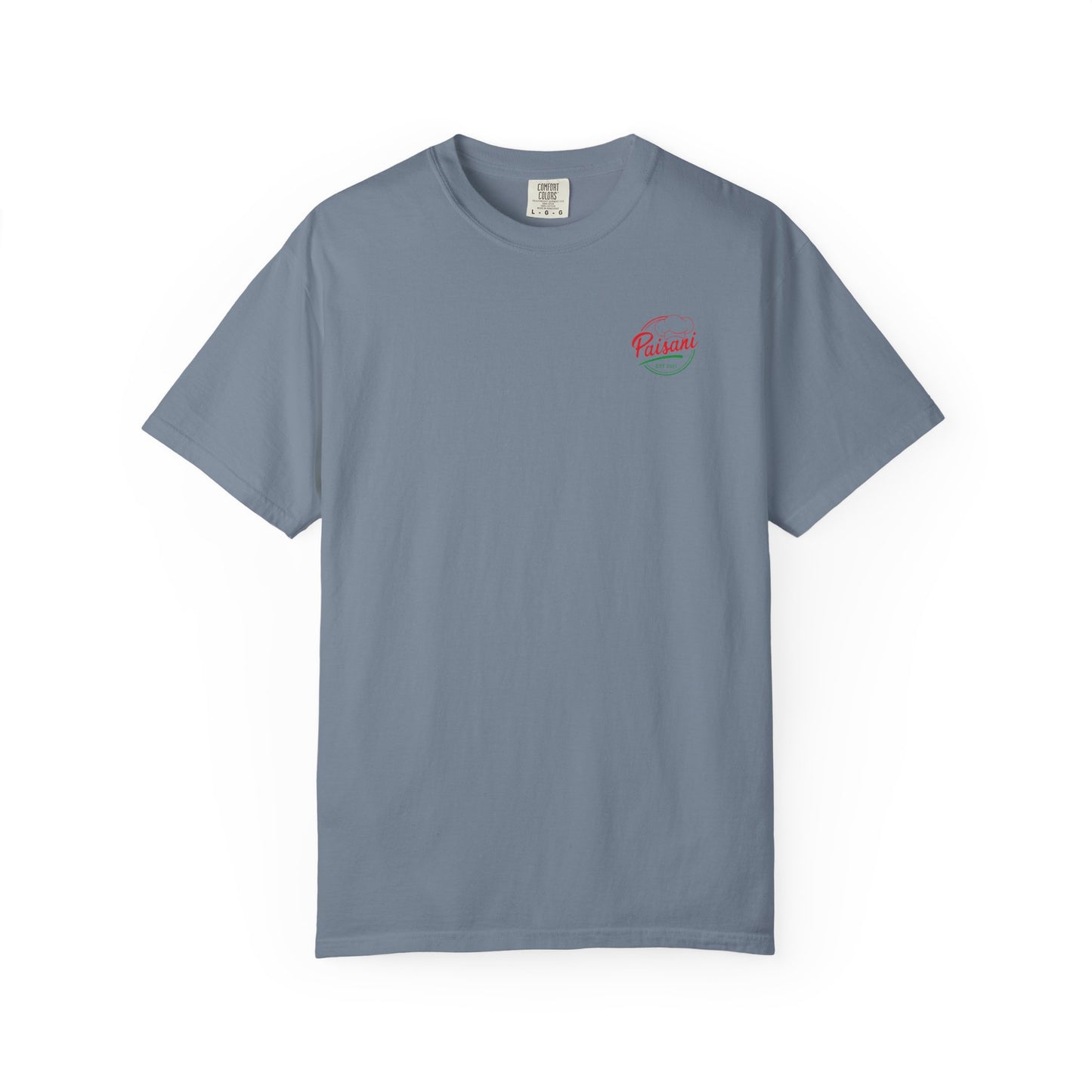 Paisani "Food is Best Made With Love" T-Shirt