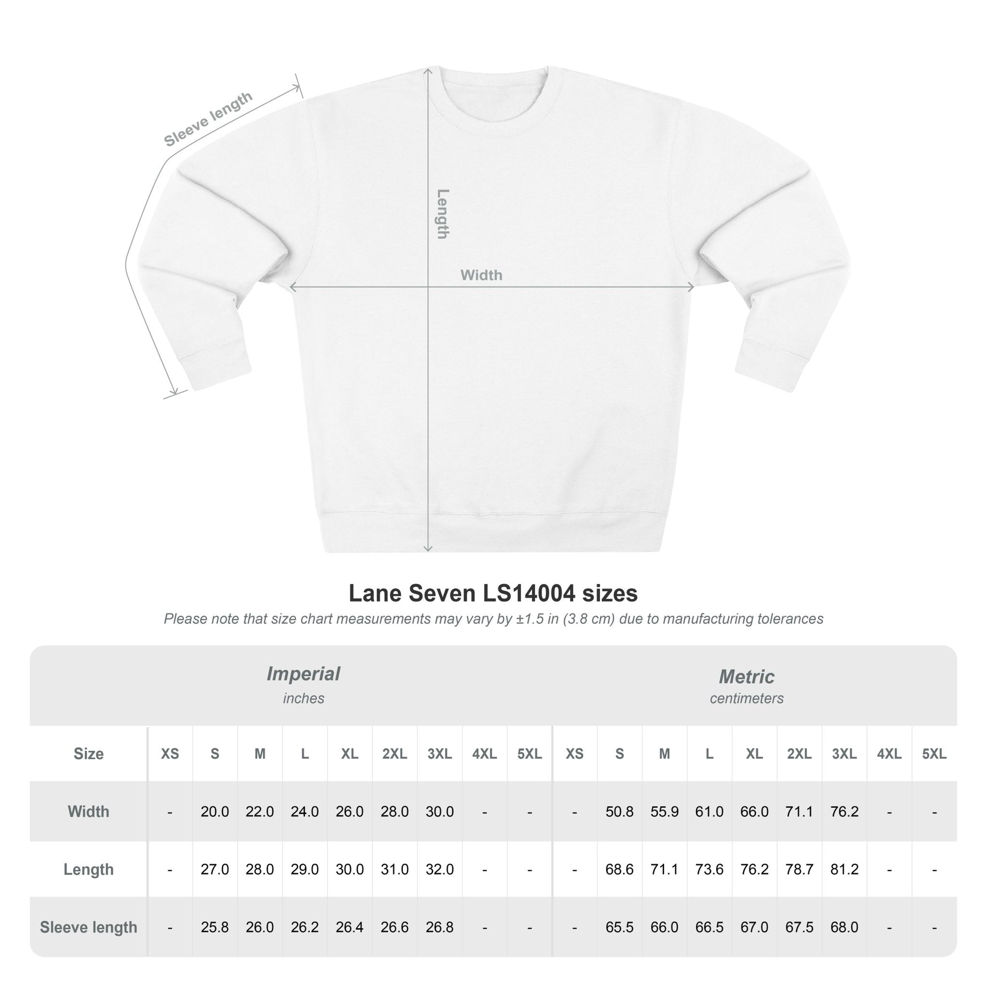 intlx Solutions Crewneck White Logo