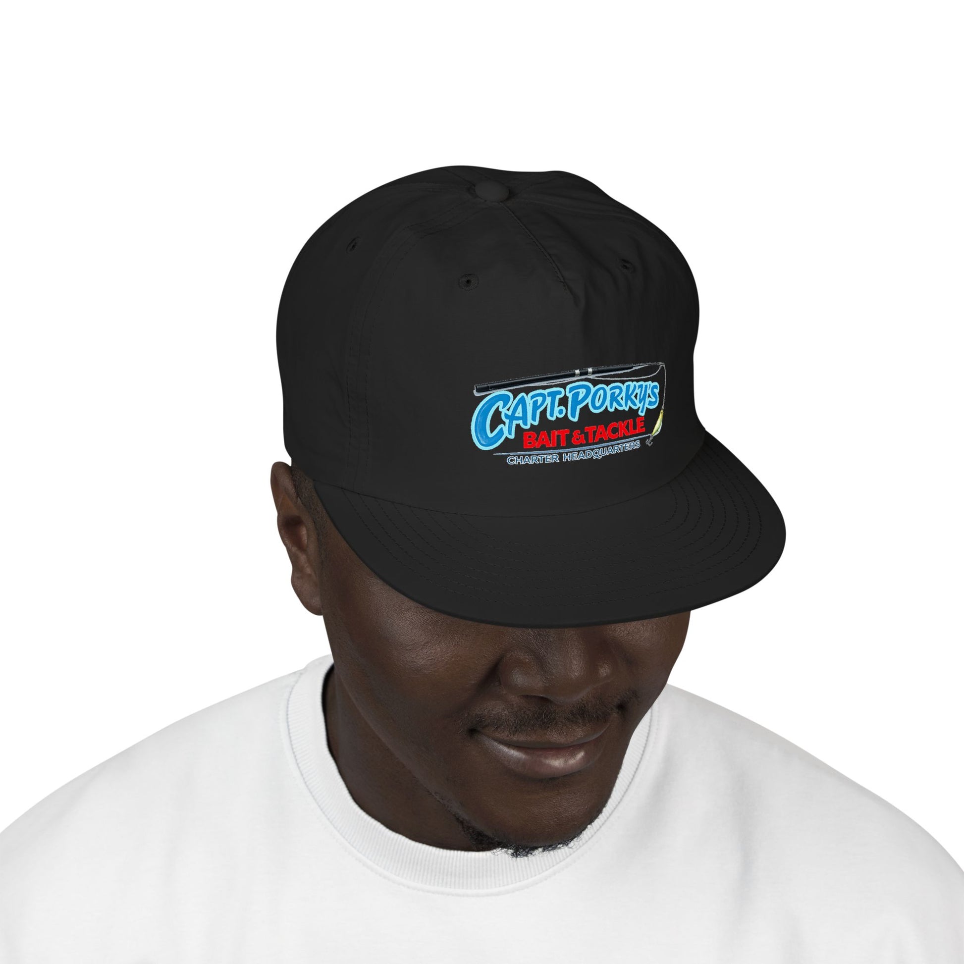 Capt. Porky’s Bait & Tackle Surf Cap