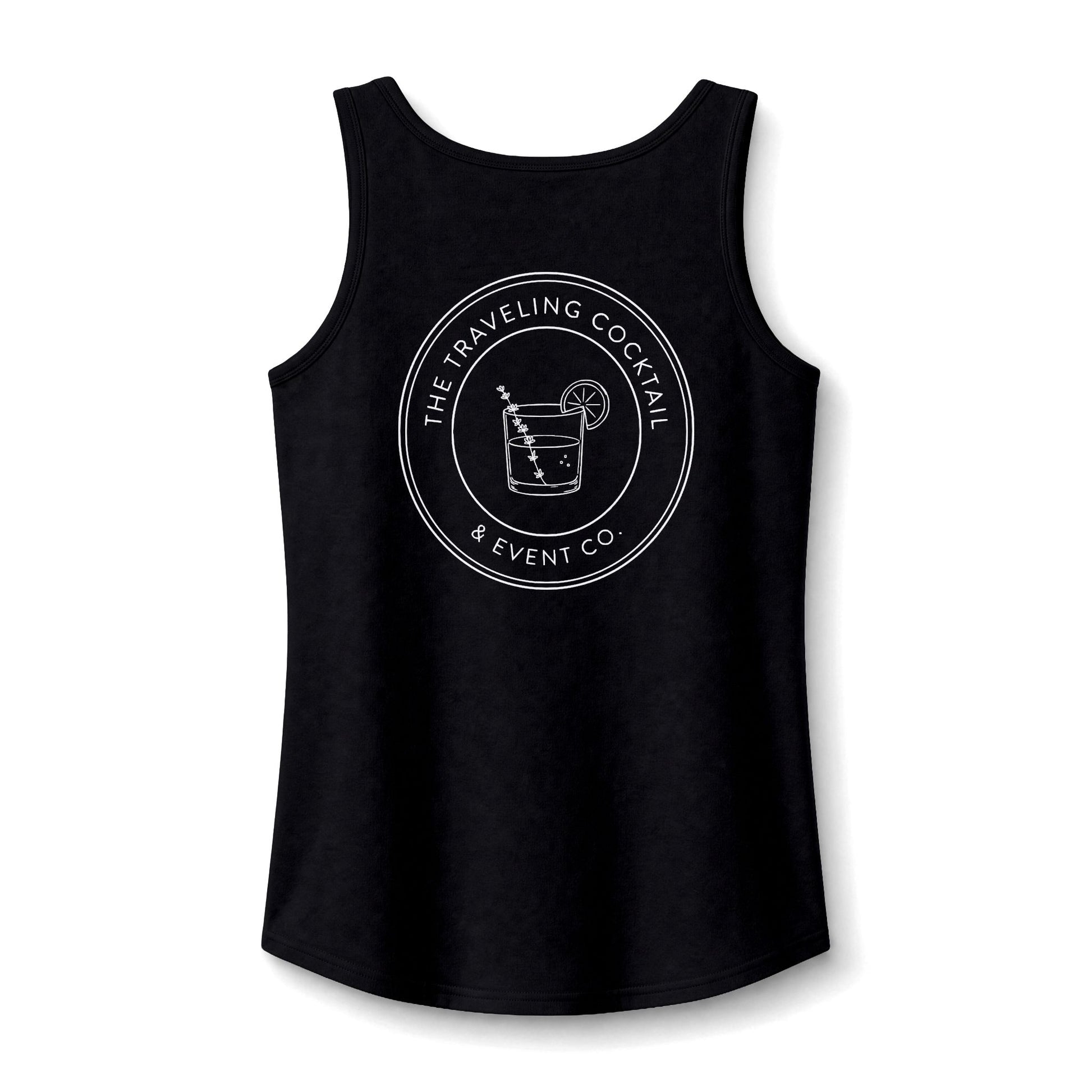 The Traveling Cocktail Logo Women's Tank Top