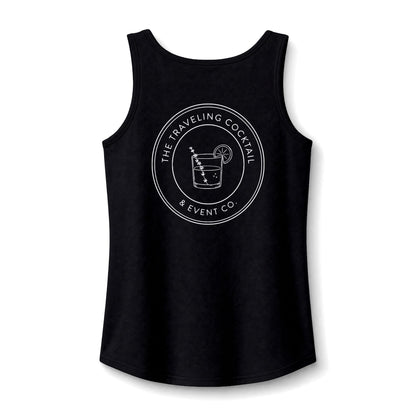 The Traveling Cocktail Logo Women's Tank Top