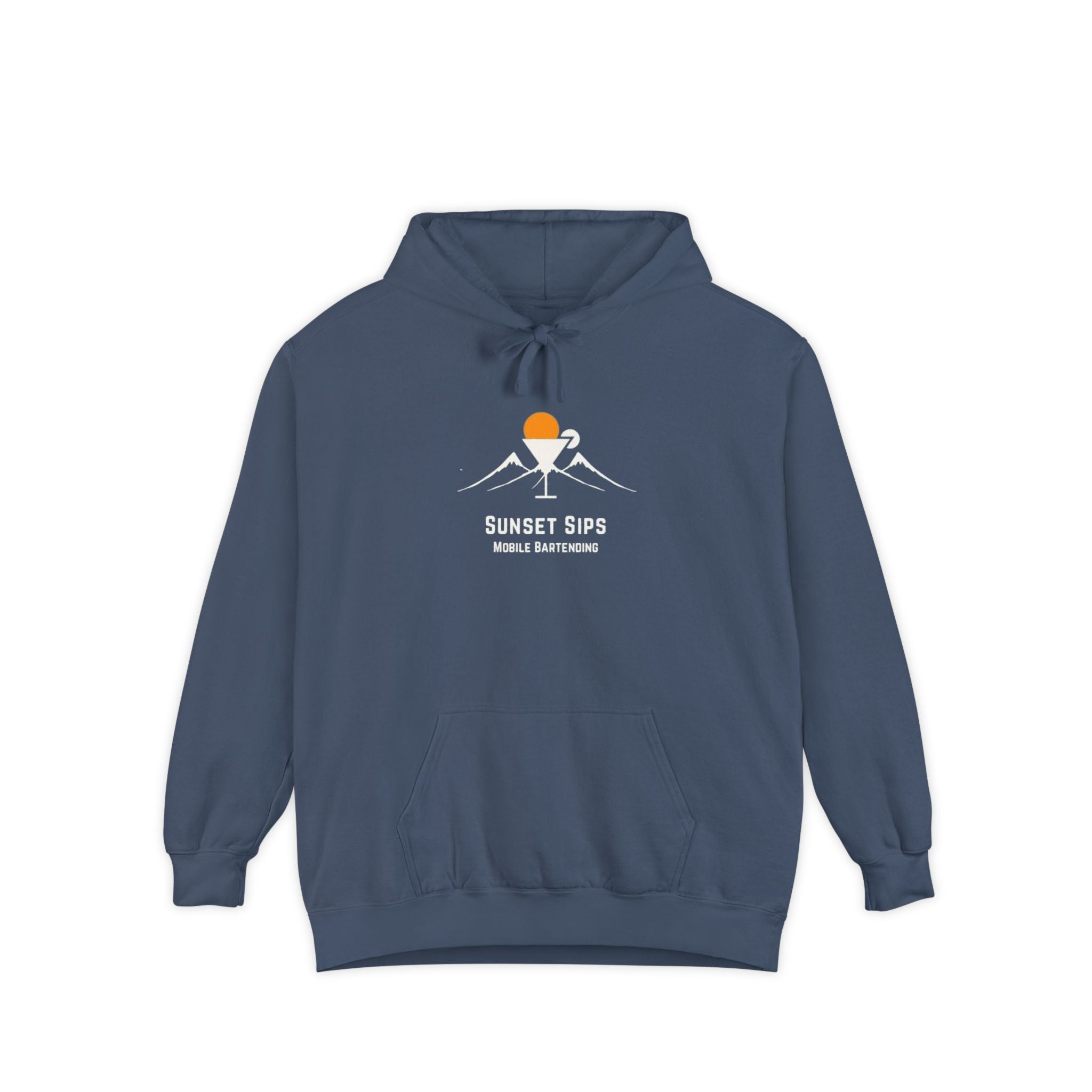 Sunset Sips Mobile Bartending Hoodie