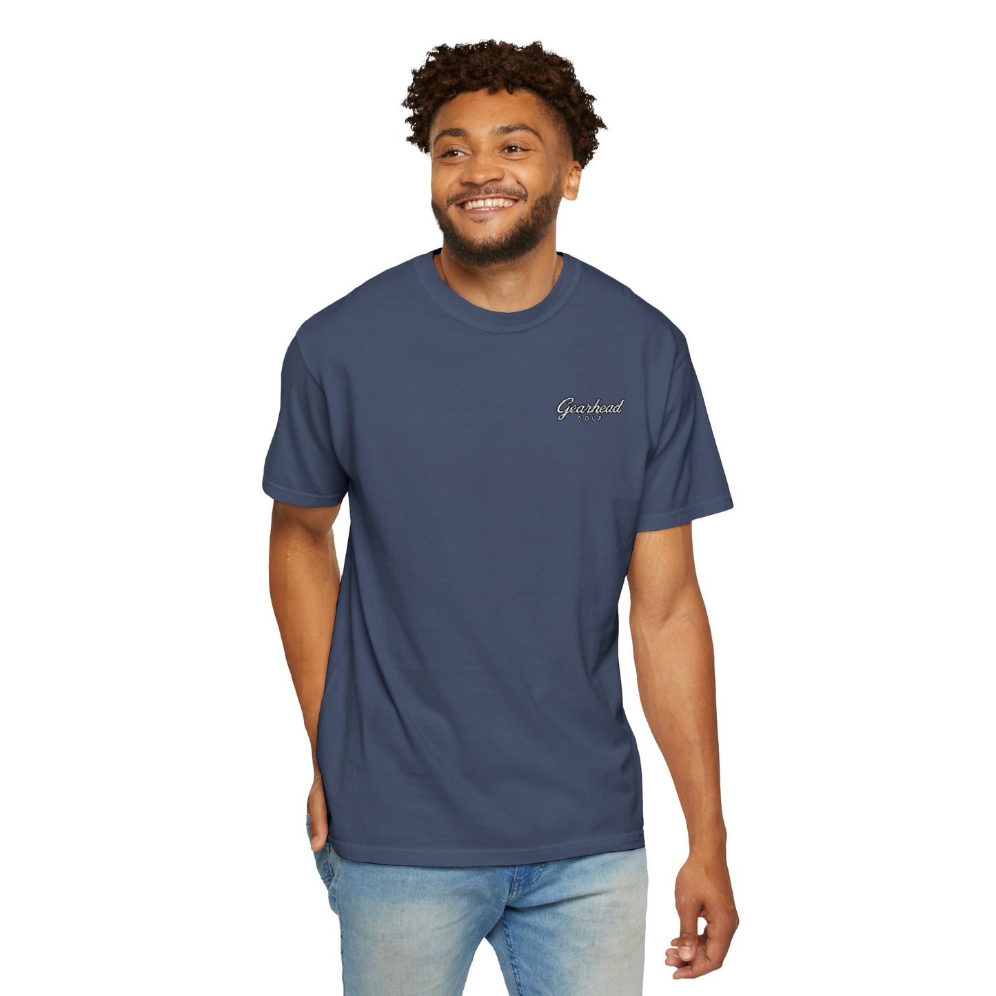 Gearhead Golf Embroidered T-Shirt