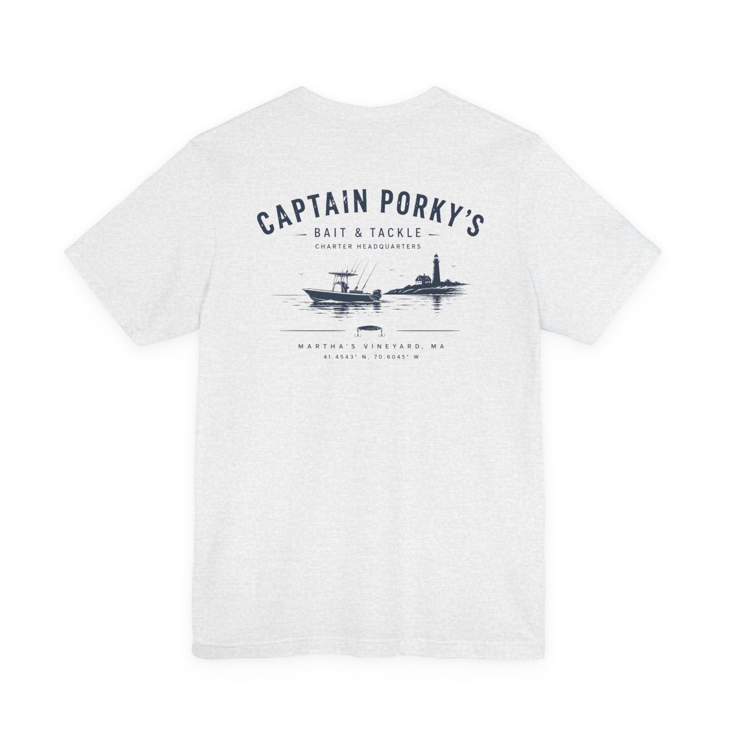 Capt. Porky's Bait & Tackle West Chop T-Shirt