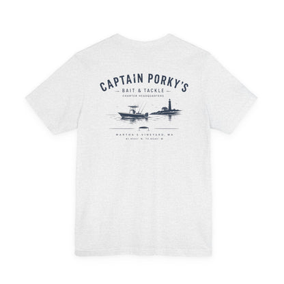 Capt. Porky's Bait & Tackle West Chop T-Shirt