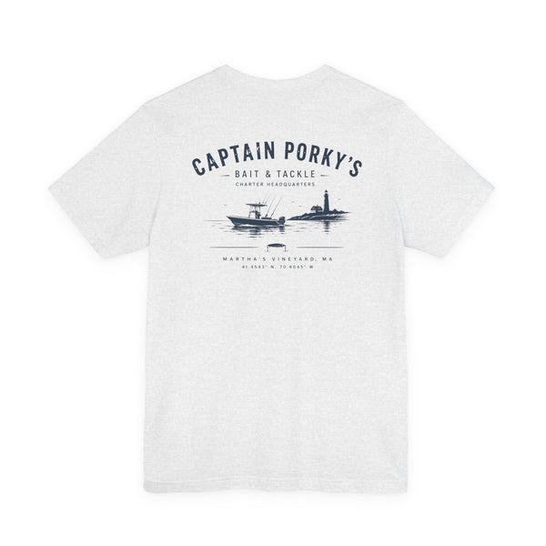 Captain Porky's Bait & Tackle West Chop T-Shirt