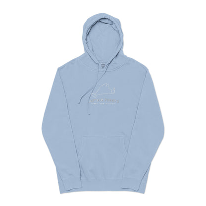 Capt. Pork's Bait & Tackle Embroidered Island Hoodie