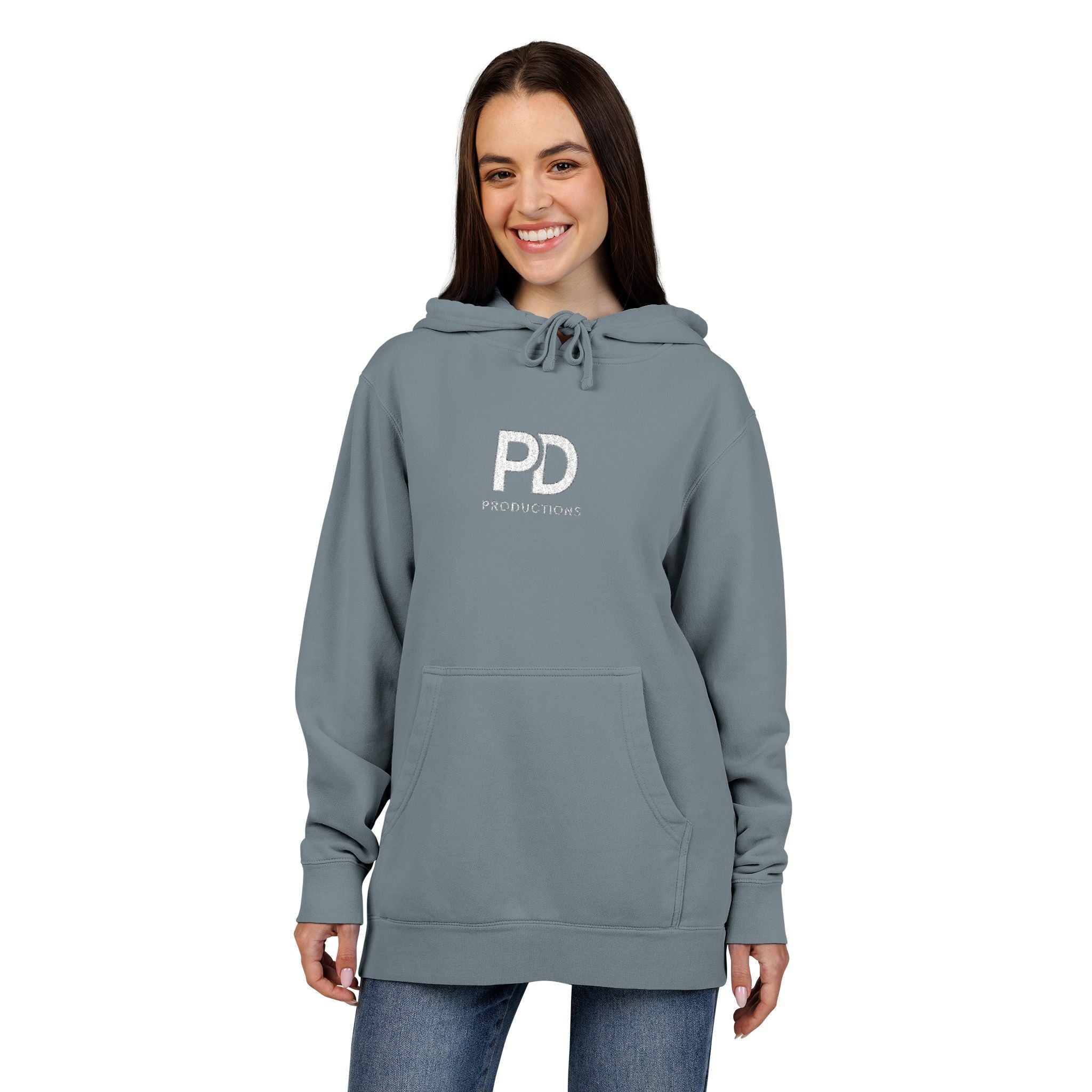 PD Productions Embroidered Hoodie