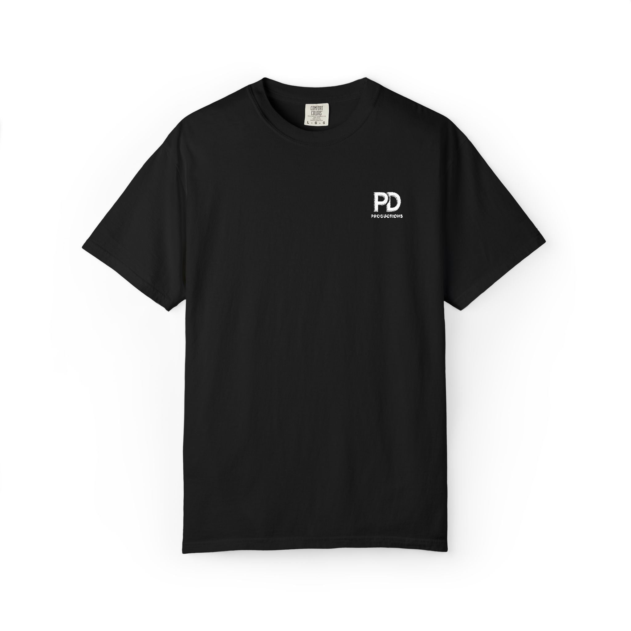 PD Productions Embroidered T-Shirt