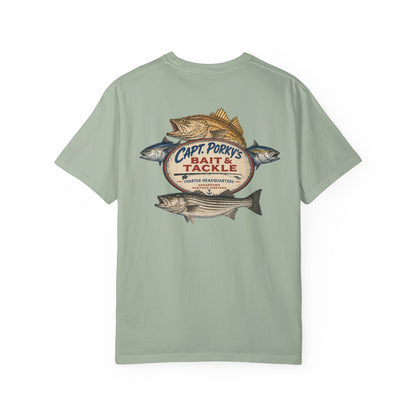 Capt. Porky’s Bait & Tackle Fishing T-Shirt