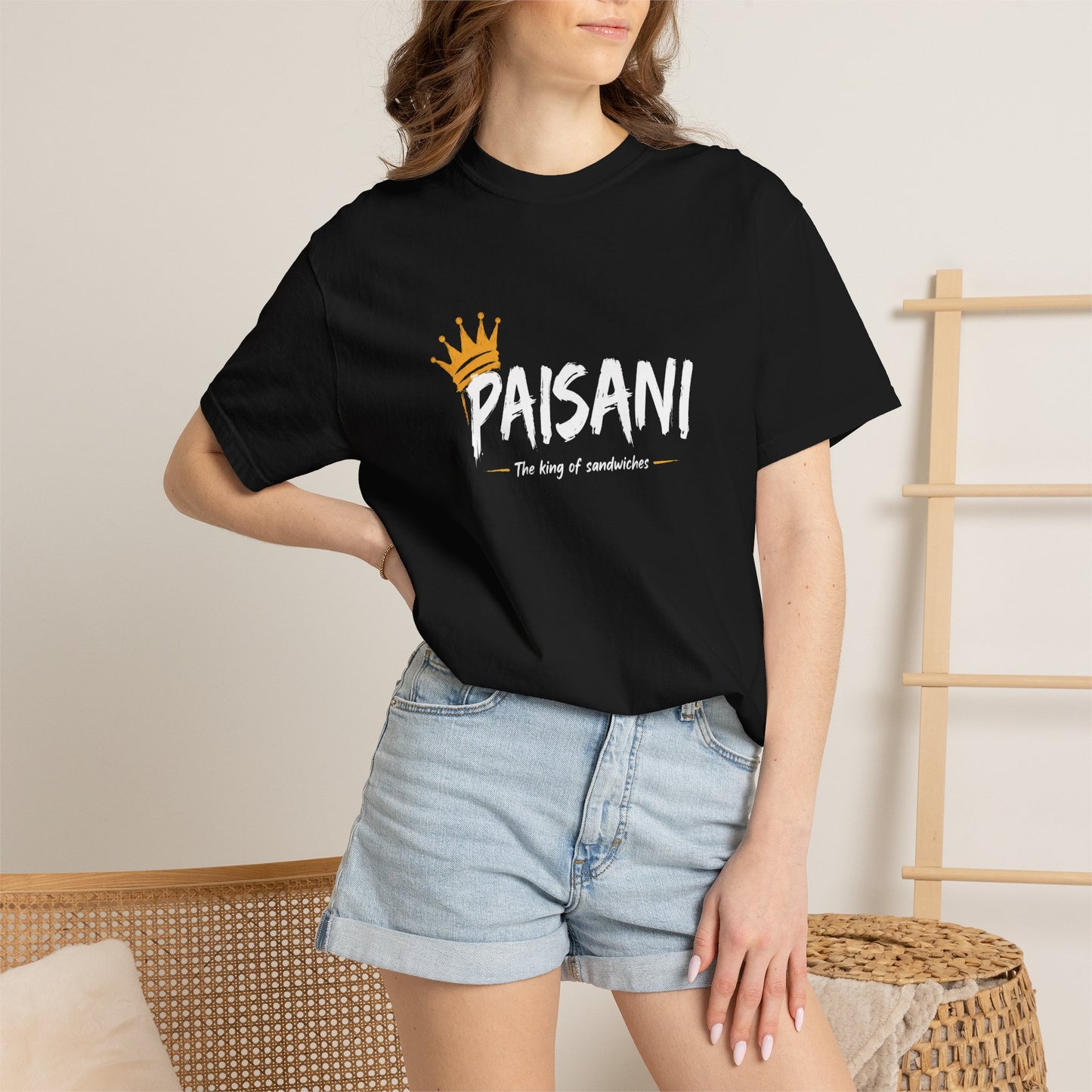 Paisani "King of Sandwiches" T-Shirt