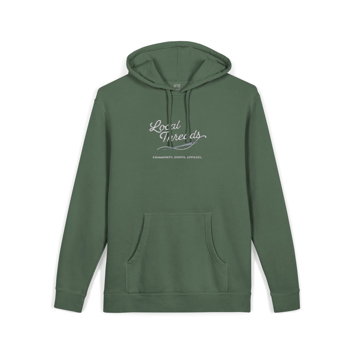 Local Threads Pigment-dyed Hoodie