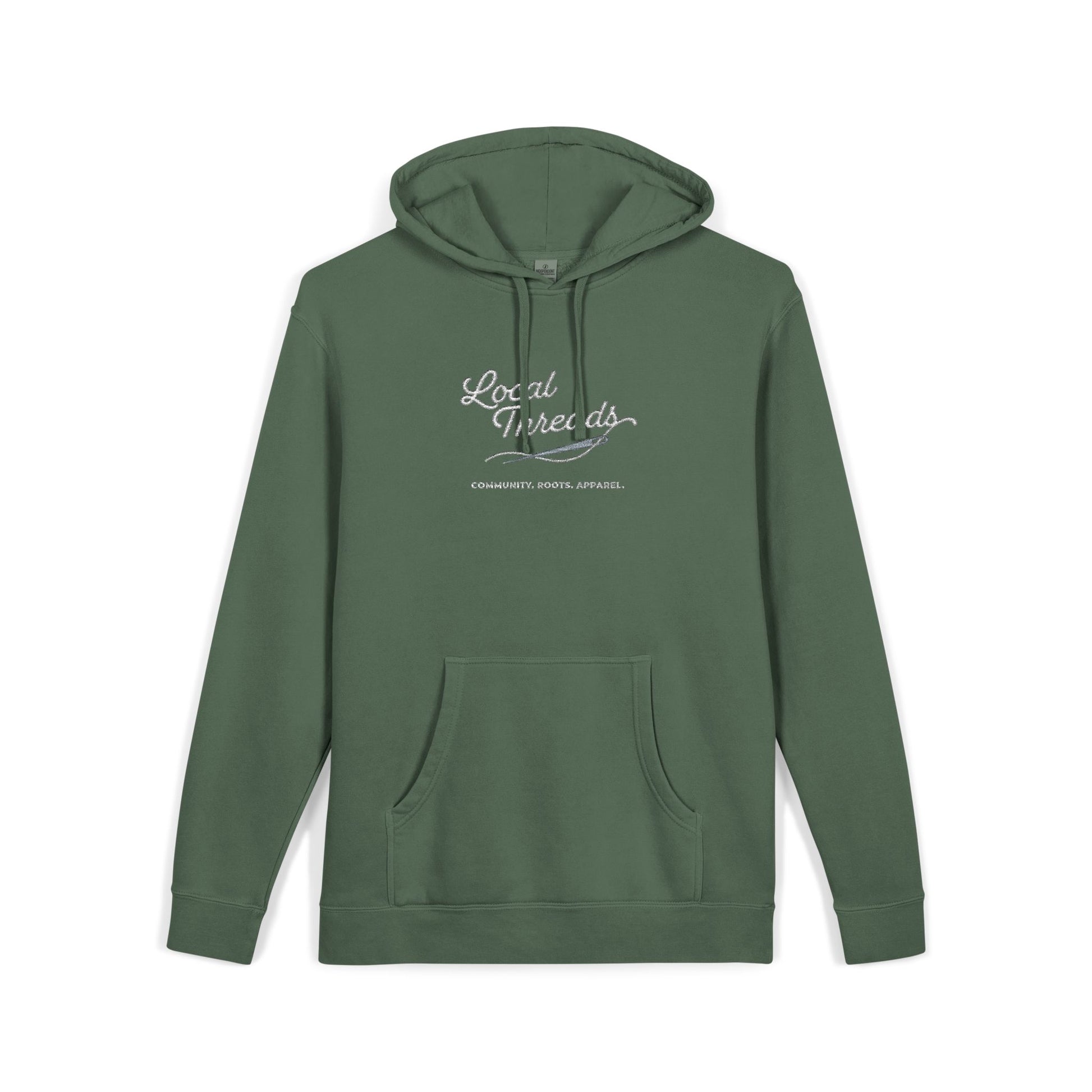 Local Threads Pigment-dyed Hoodie