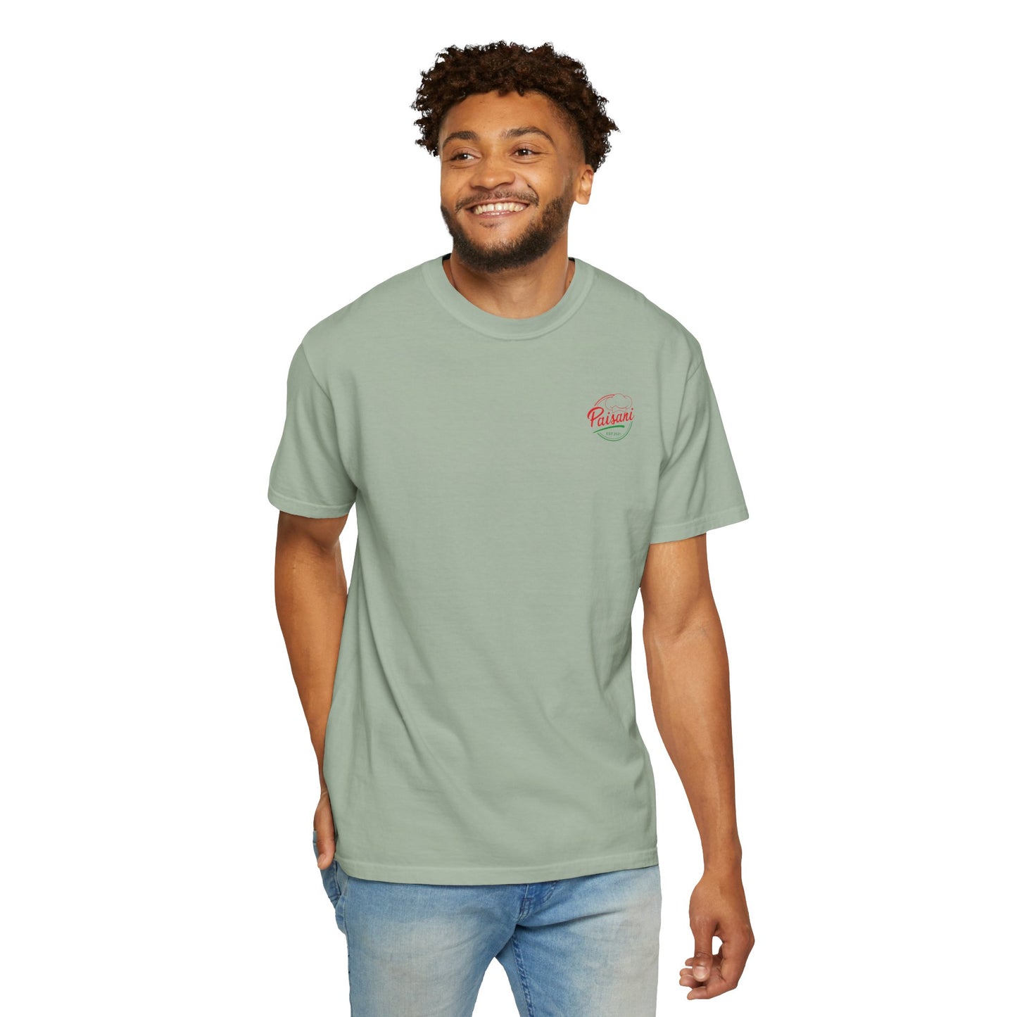 Paisani "Food is Best Made With Love" T-Shirt