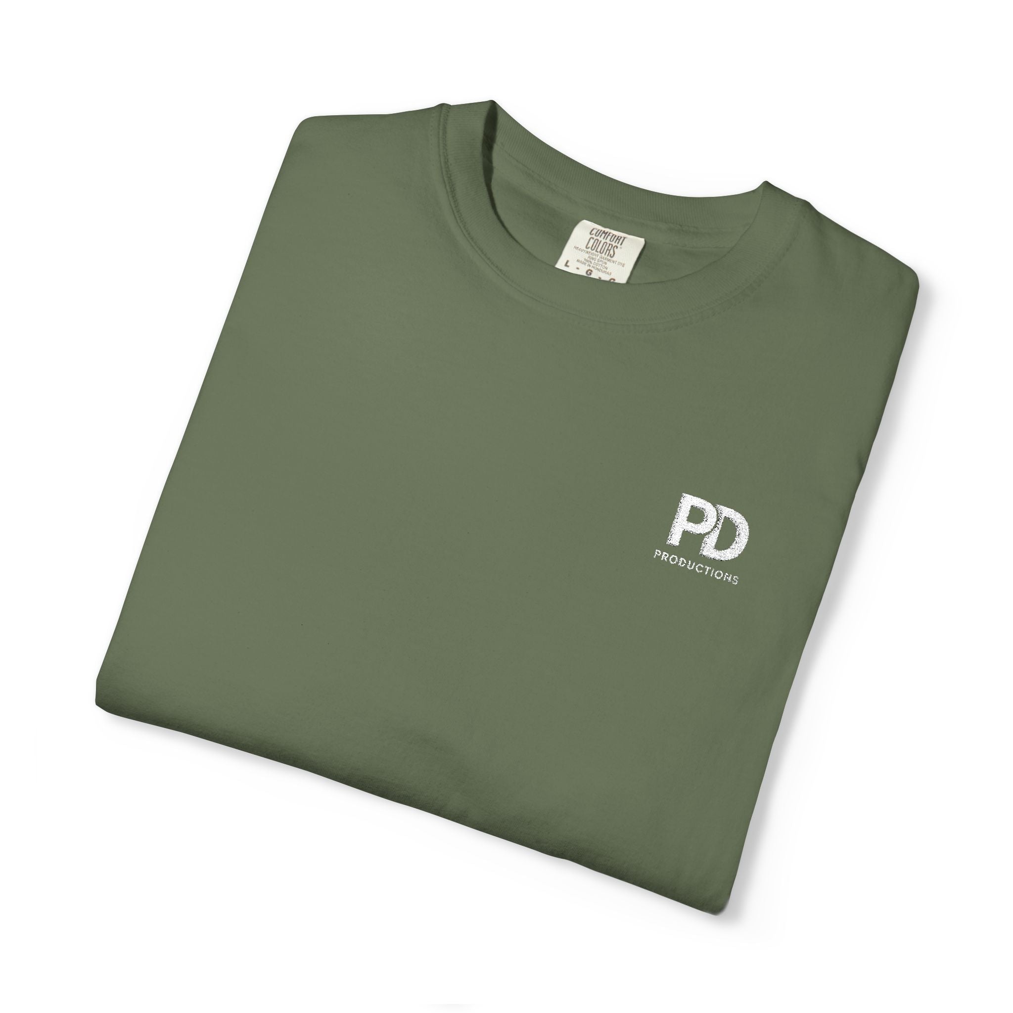 PD Productions Embroidered T-Shirt