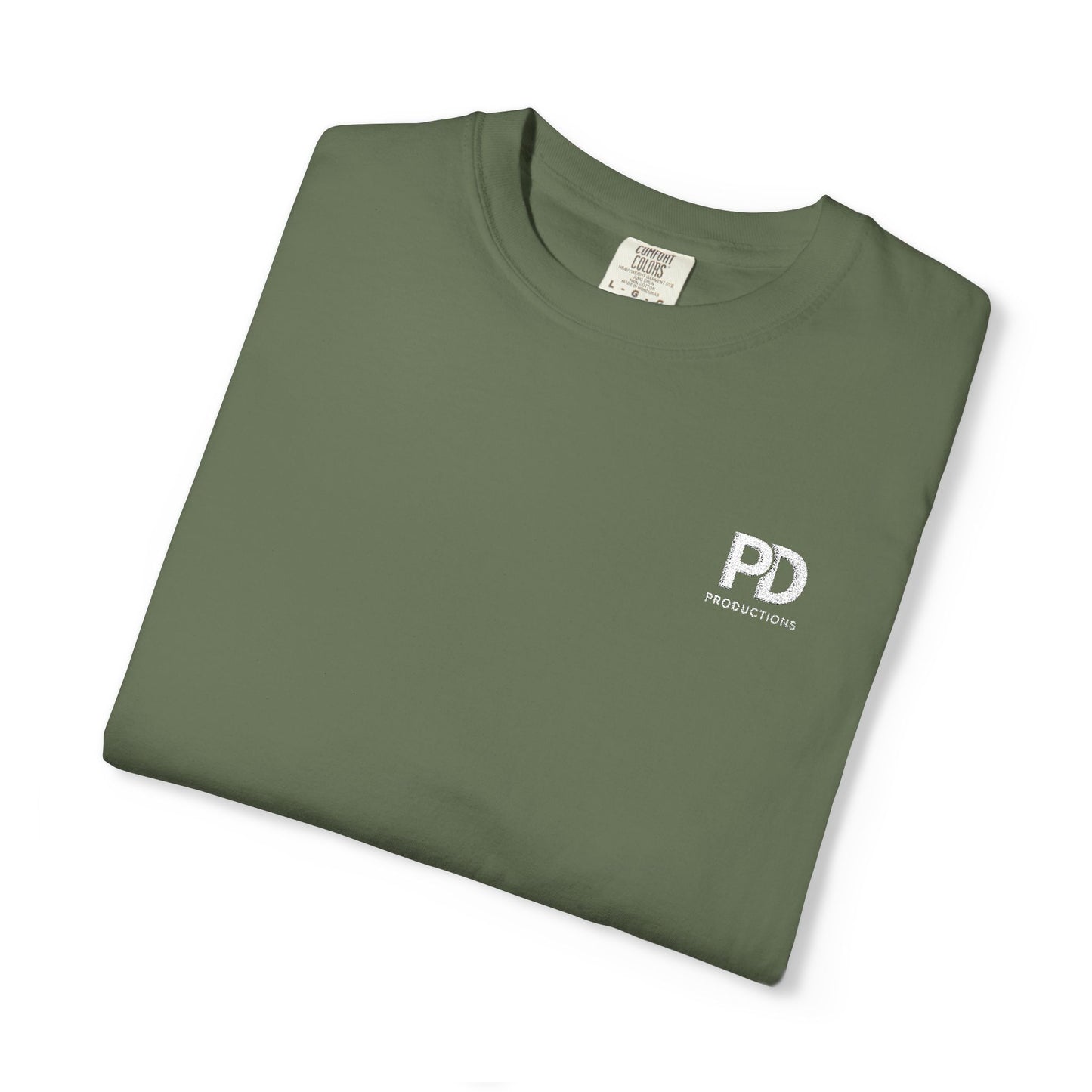 PD Productions Embroidered T-Shirt