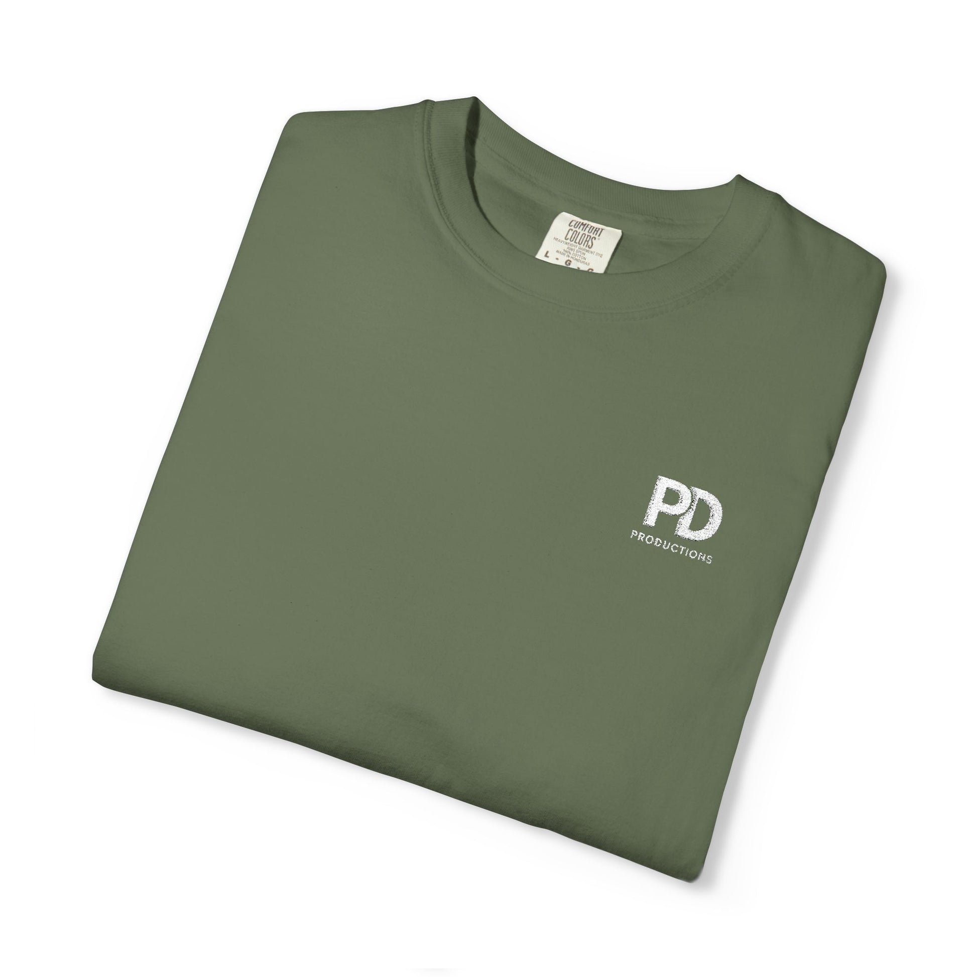 PD Productions Embroidered T-Shirt