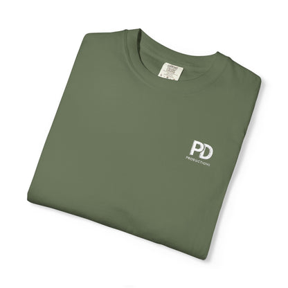 PD Productions Embroidered T-Shirt