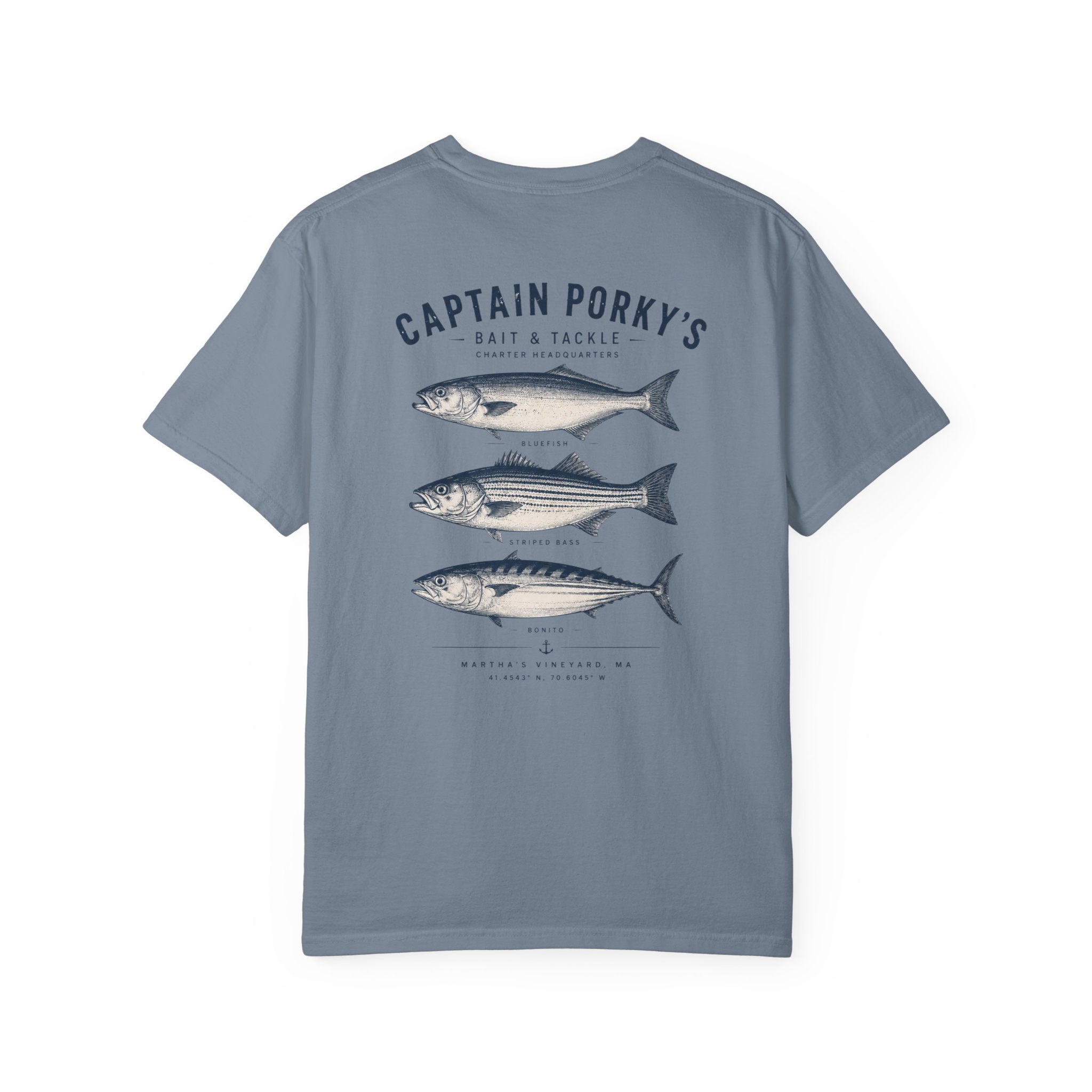 Capt. Porky’s Bait & Tackle Gamefish T-Shirt