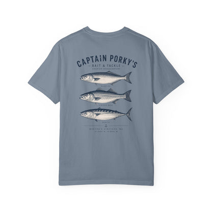 Capt. Porky’s Bait & Tackle Gamefish T-Shirt