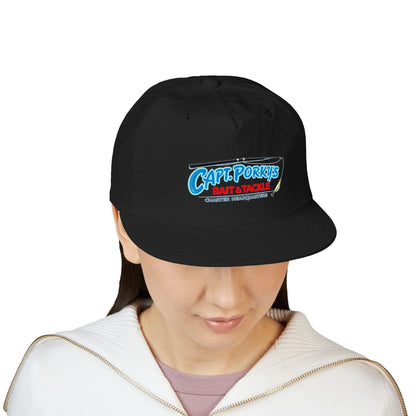 Capt. Porky’s Bait & Tackle Surf Cap