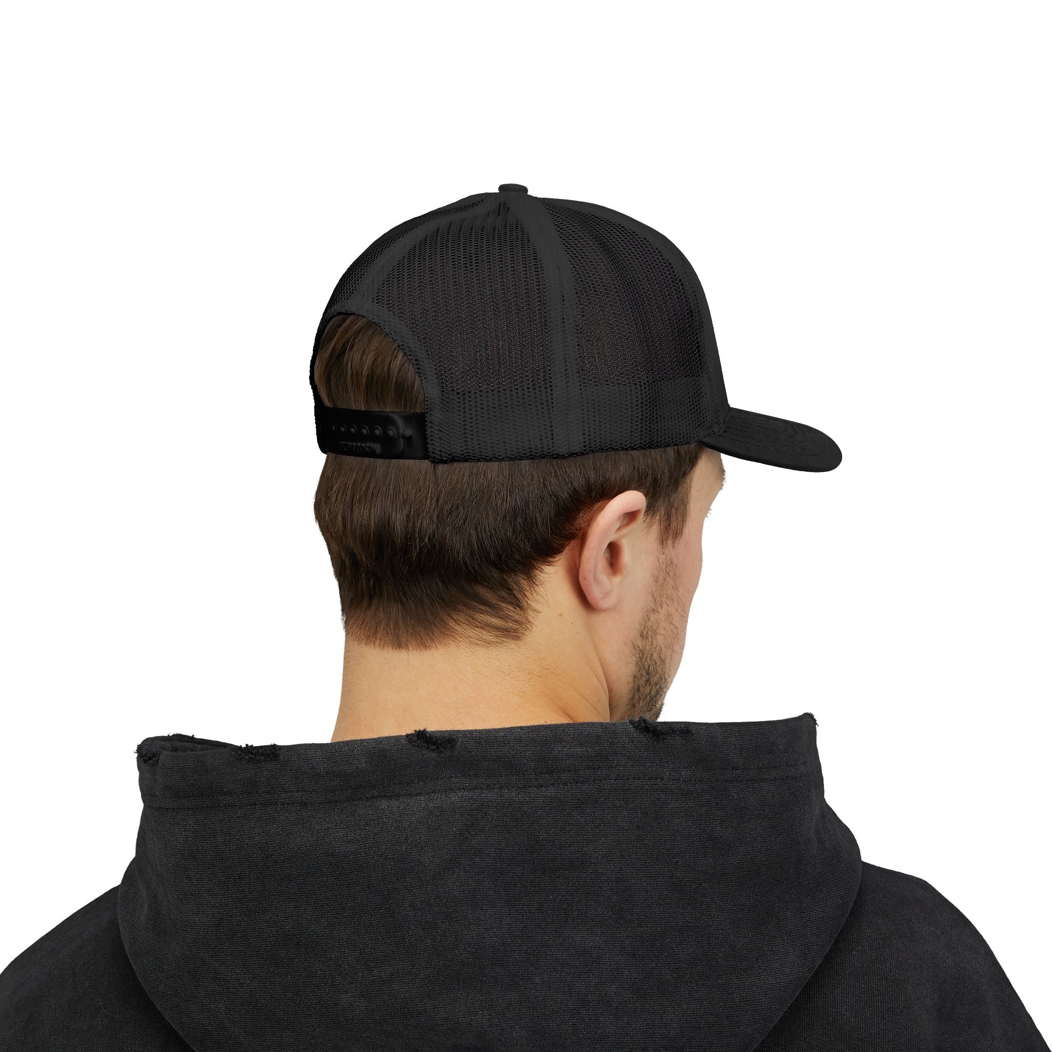 PD Productions Snapback Trucker Cap