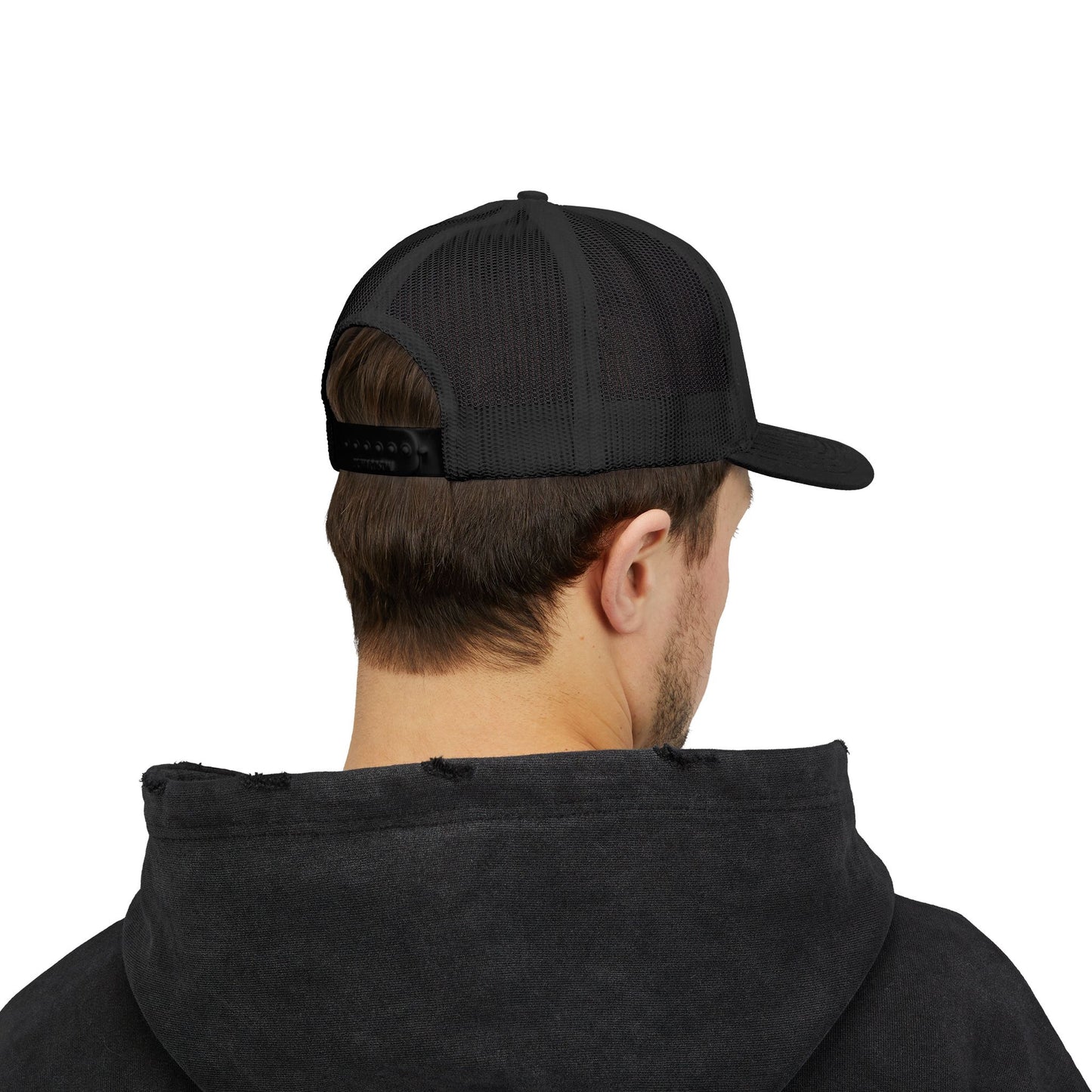 PD Productions Snapback Trucker Cap