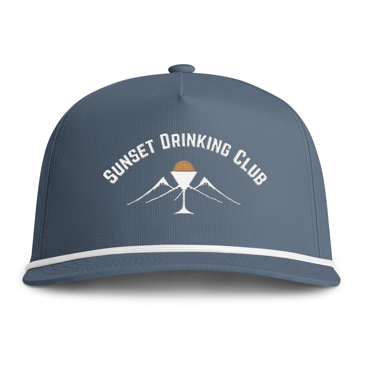 Sunset Drinking Club Rope Cap