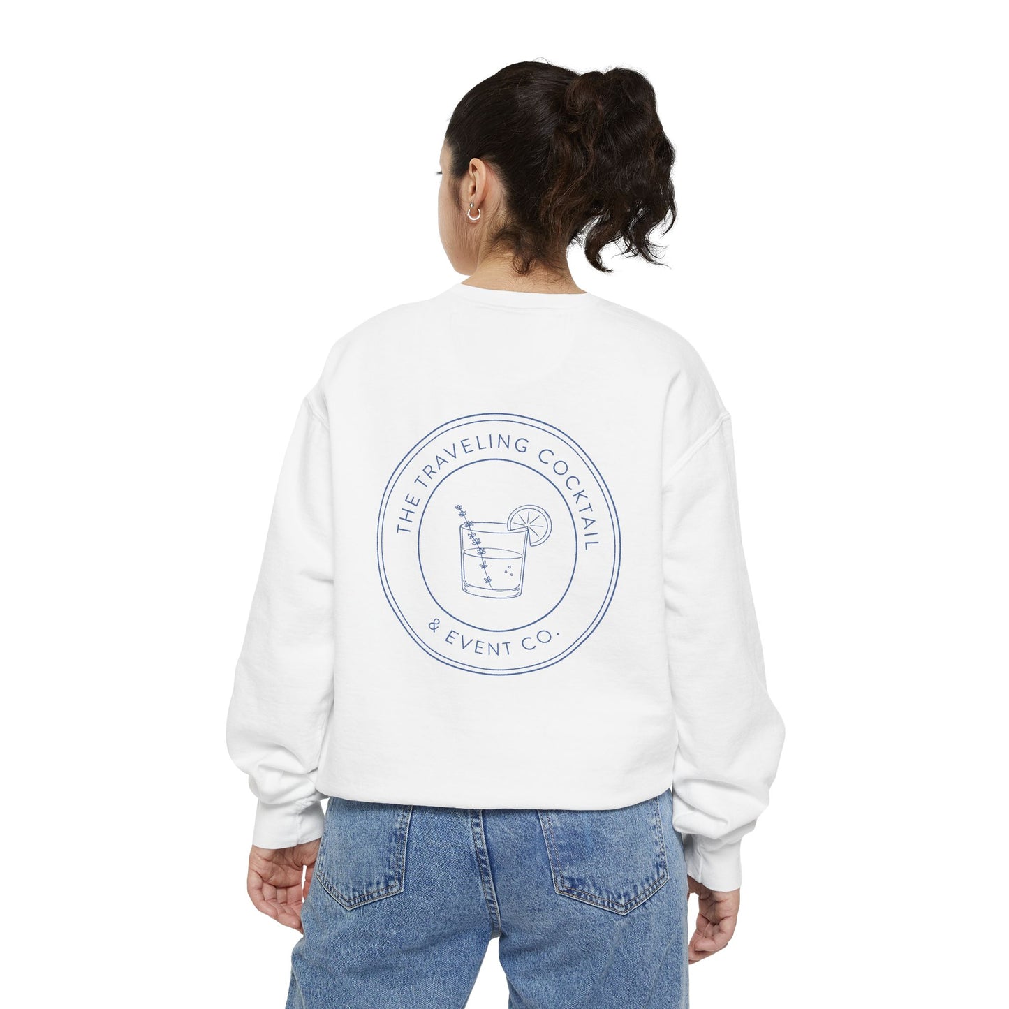 The Traveling Cocktail Crewneck