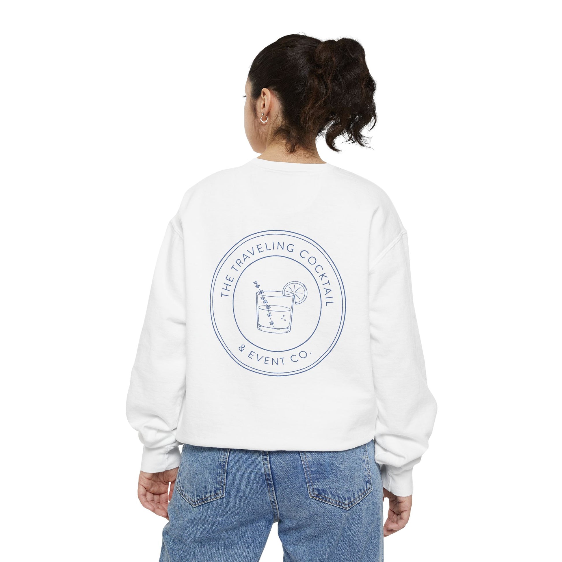 The Traveling Cocktail Crewneck