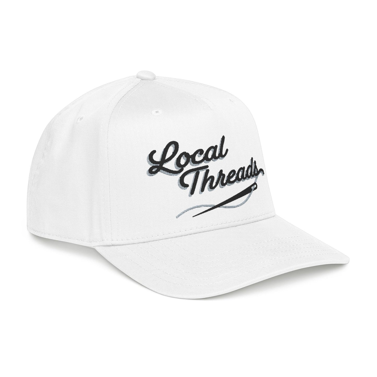 Local Threads Mid Profile Baseball Cap