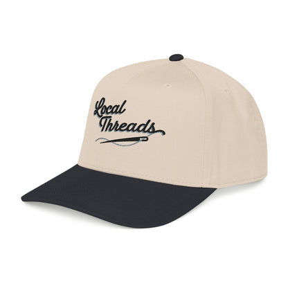 Local Threads Mid Profile Baseball Cap