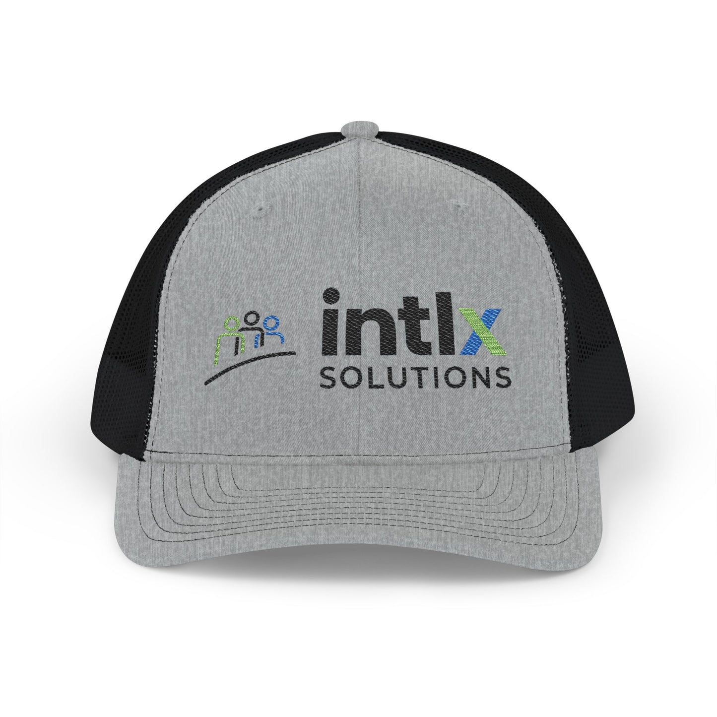 intlx Trucker Cap Color Logo