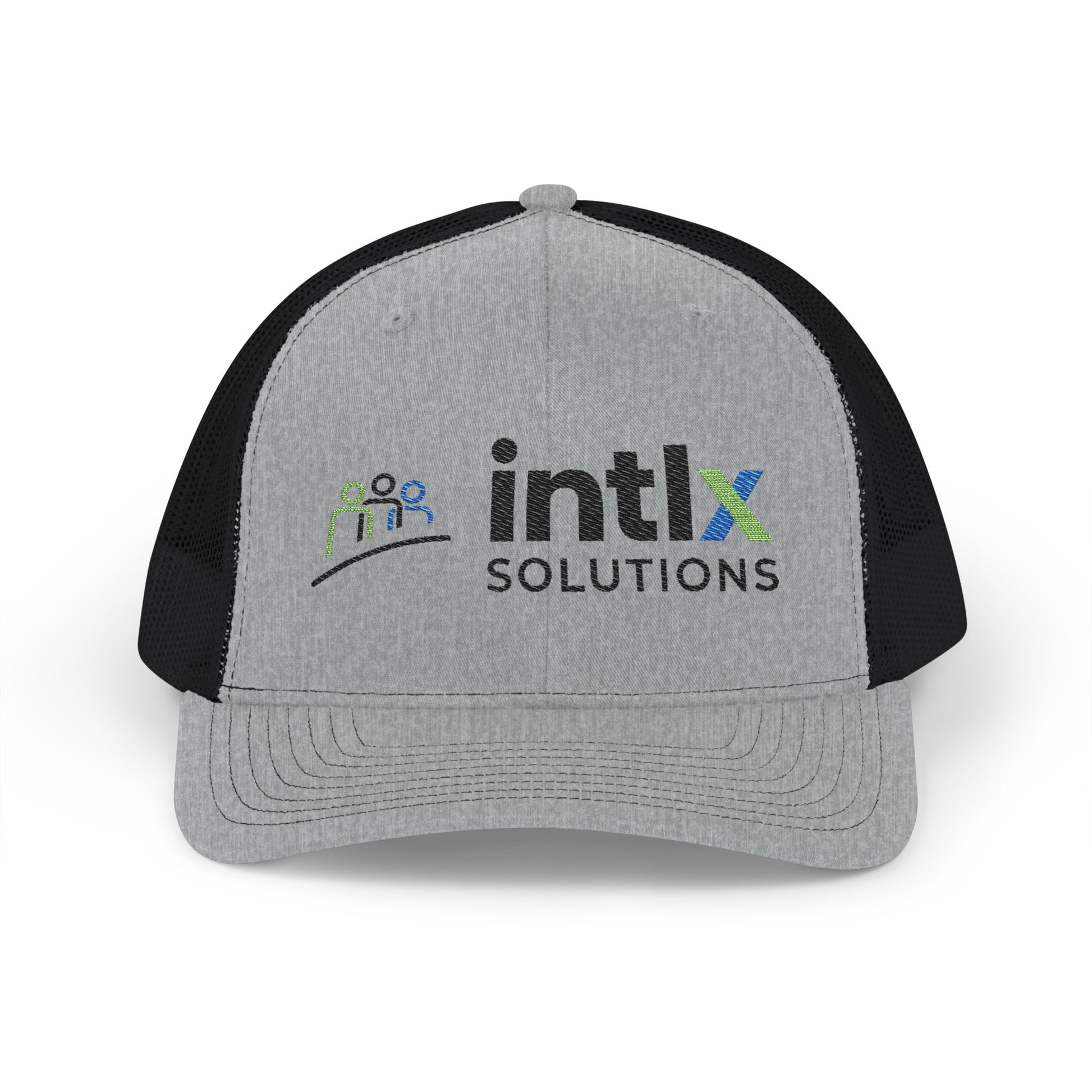intlx Trucker Cap Color Logo