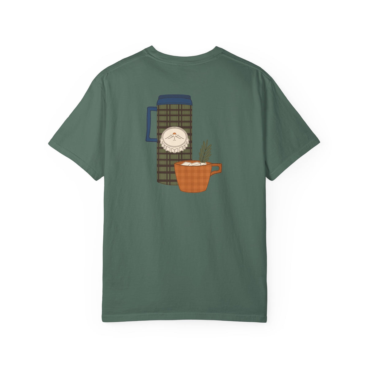Sunset Sips Thermos T-Shirt