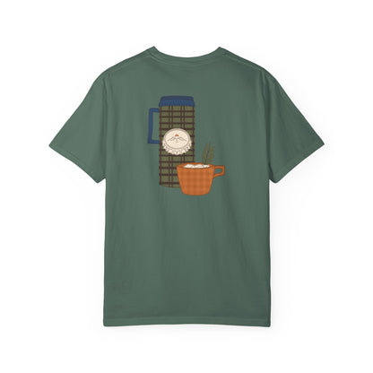 Sunset Sips Thermos T-Shirt