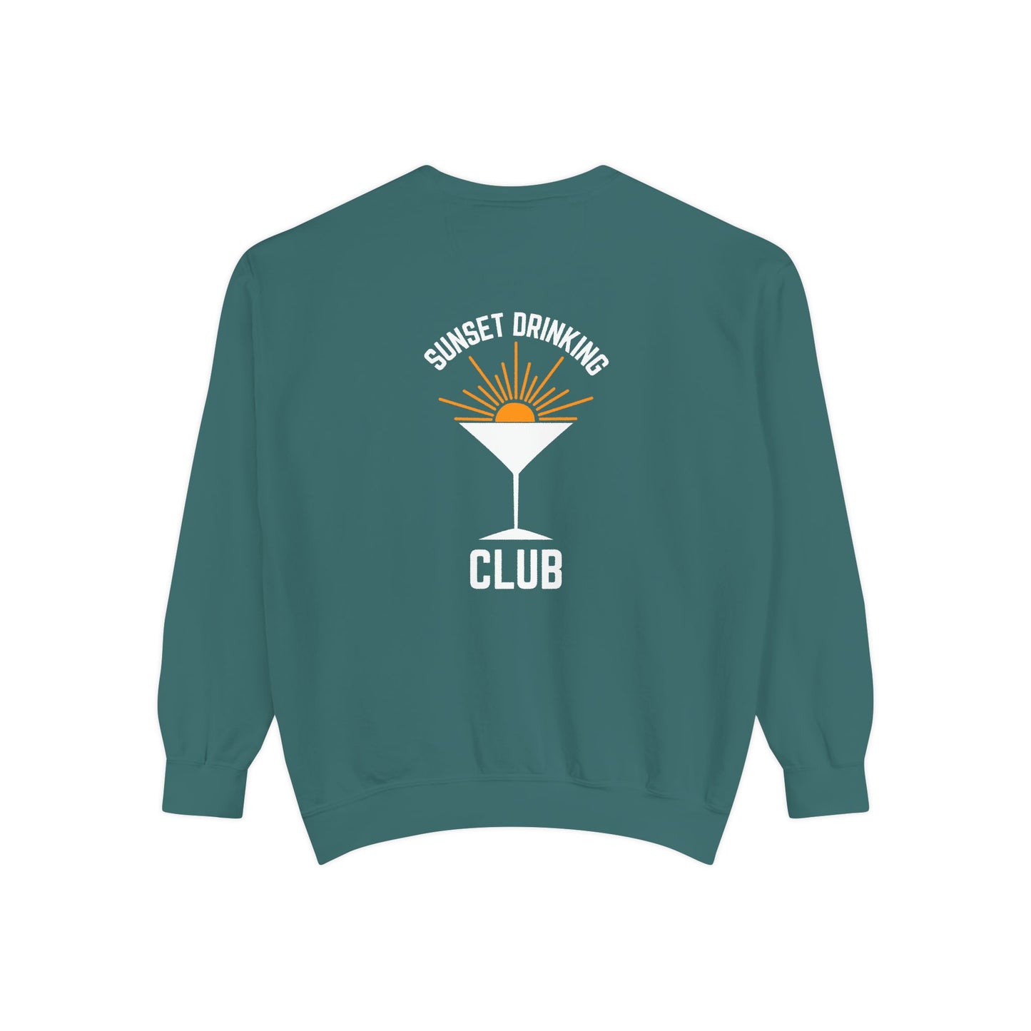 Sunset Sips Mobile Bartending Crewneck