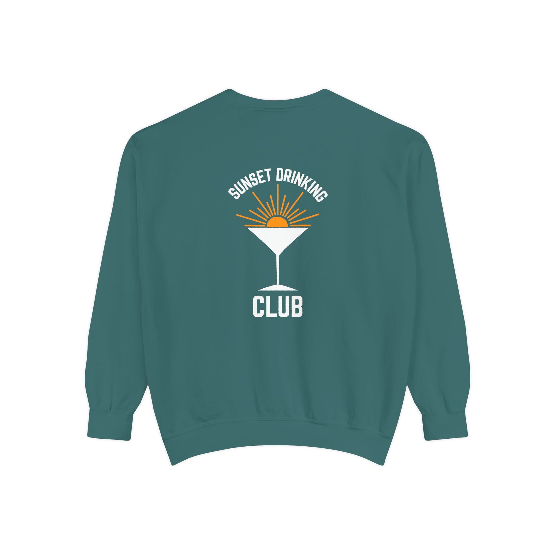 Sunset Sips Mobile Bartending Crewneck