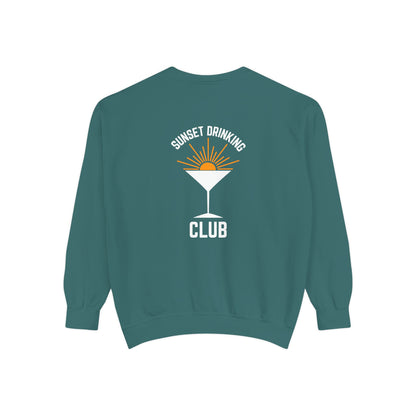 Sunset Sips Mobile Bartending Crewneck