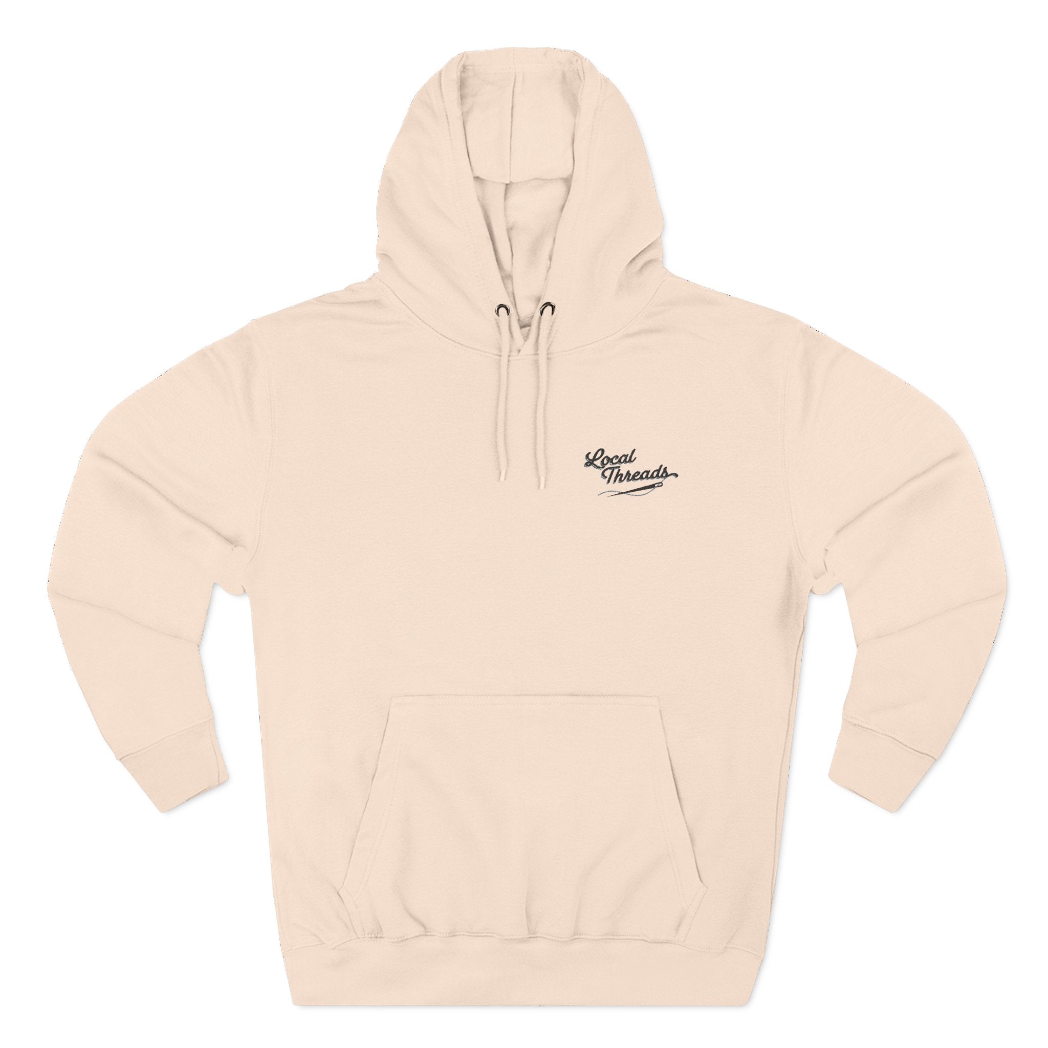 Local Threads Embroidered Fleece Hoodie