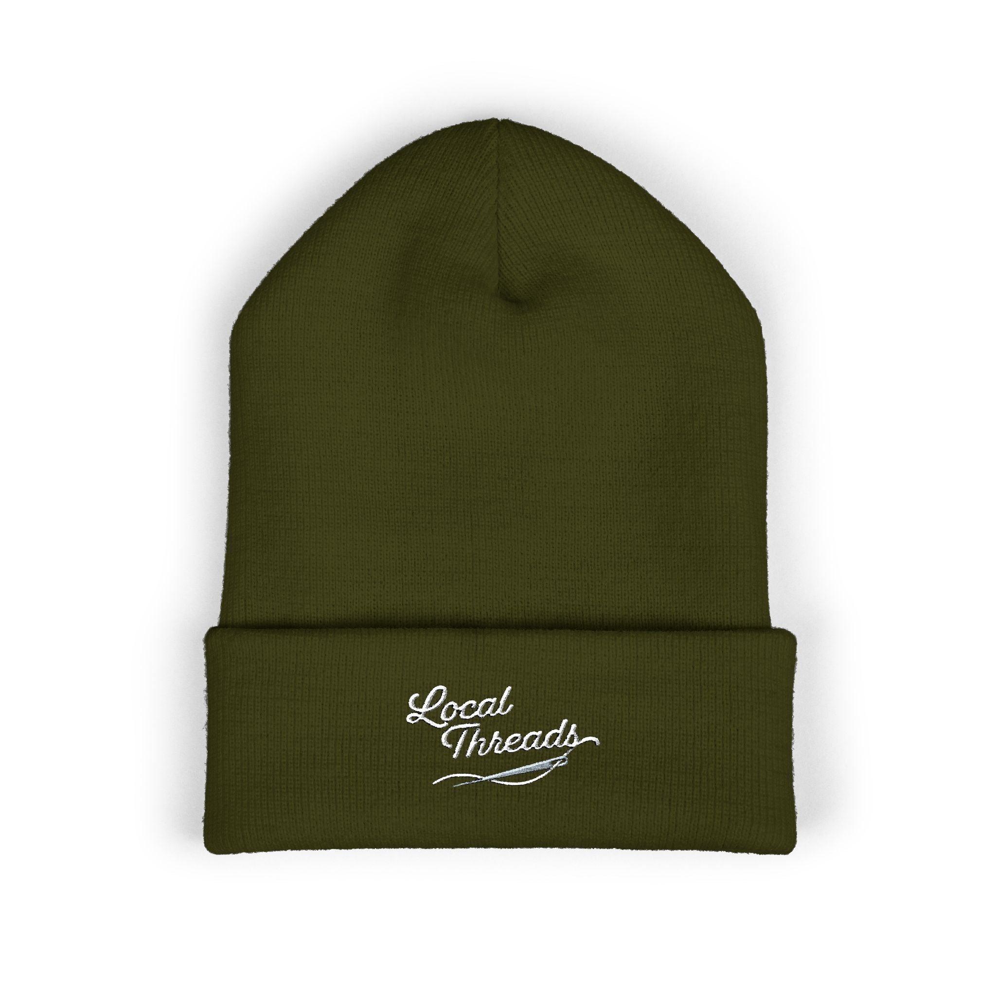 Local Threads Cuffed Beanie