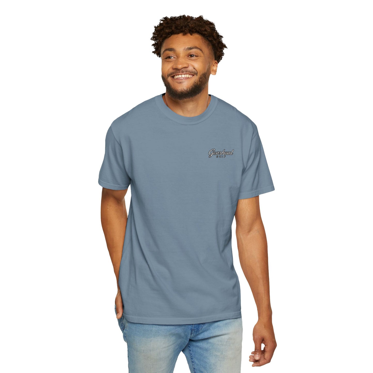 Gearhead Golf Embroidered T-Shirt