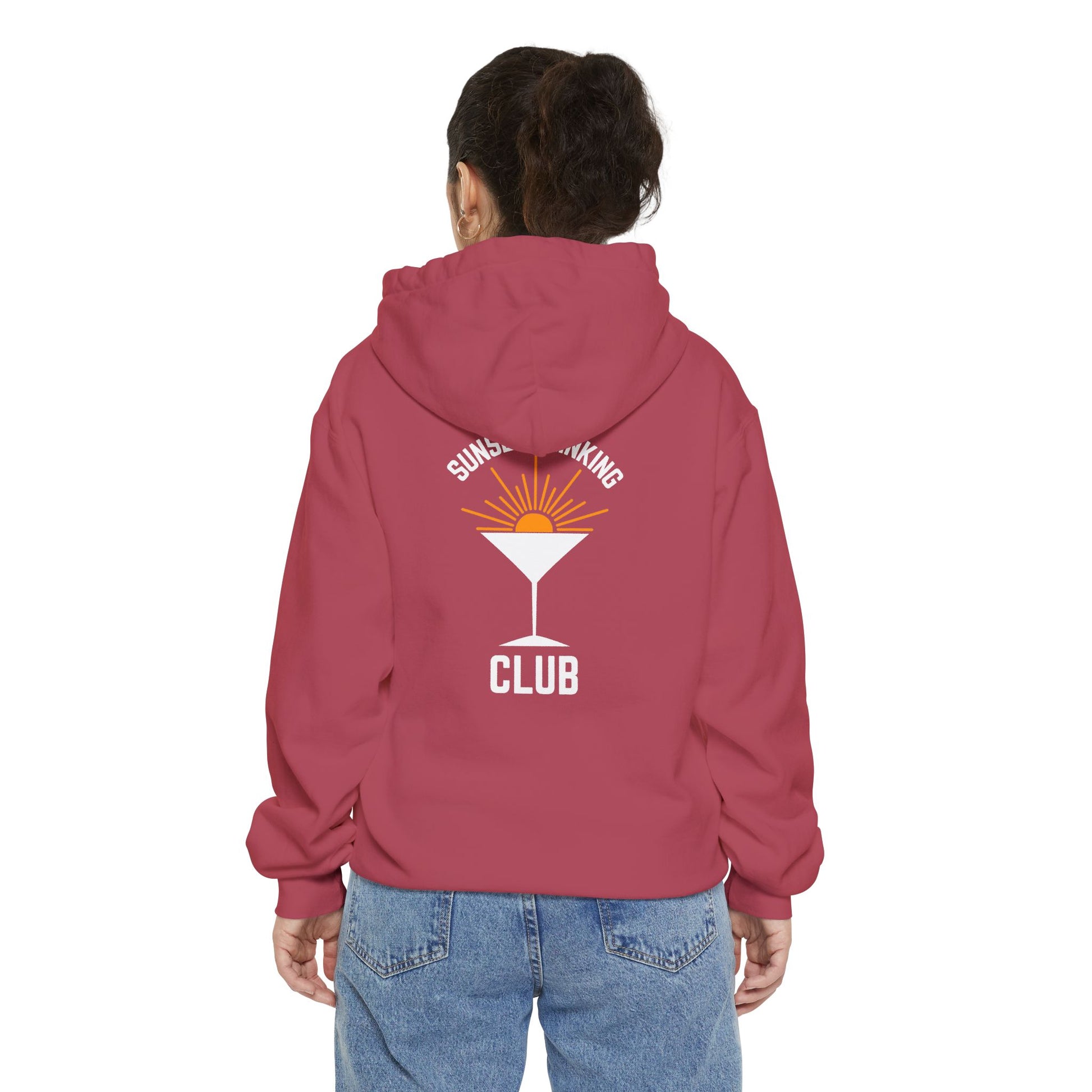 Sunset Sips Mobile Bartending Hoodie