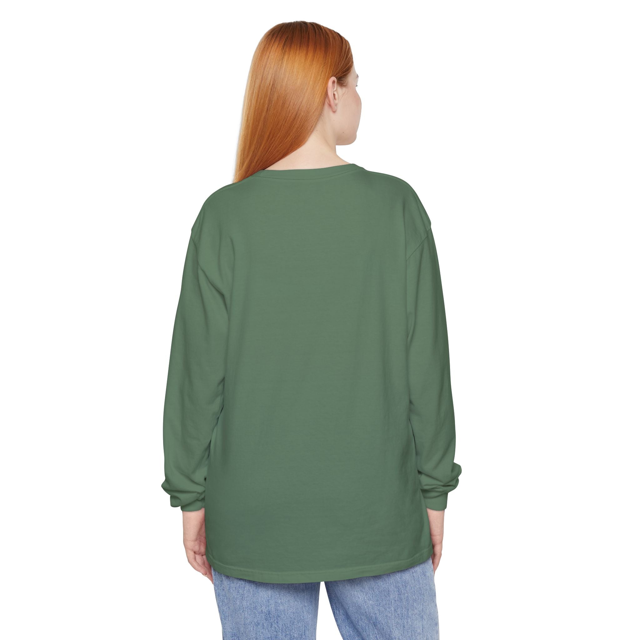 Sunset Sips Mobile Bartending Long Sleeve Tee