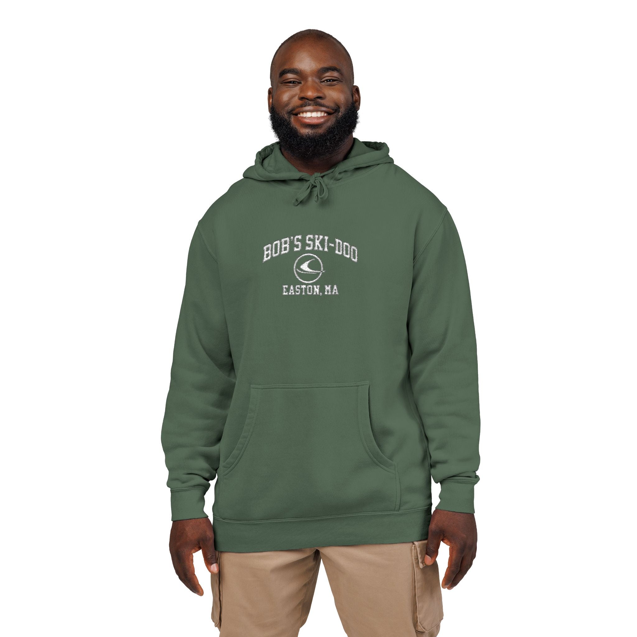 Bob's Ski-Doo Embroidered Hoodie