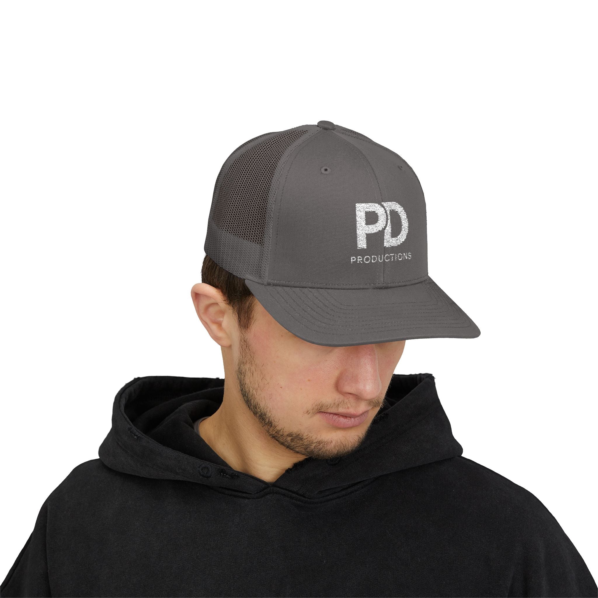 PD Productions Snapback Trucker Cap