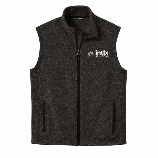 intlx Women's  Sweater Fleece Vest