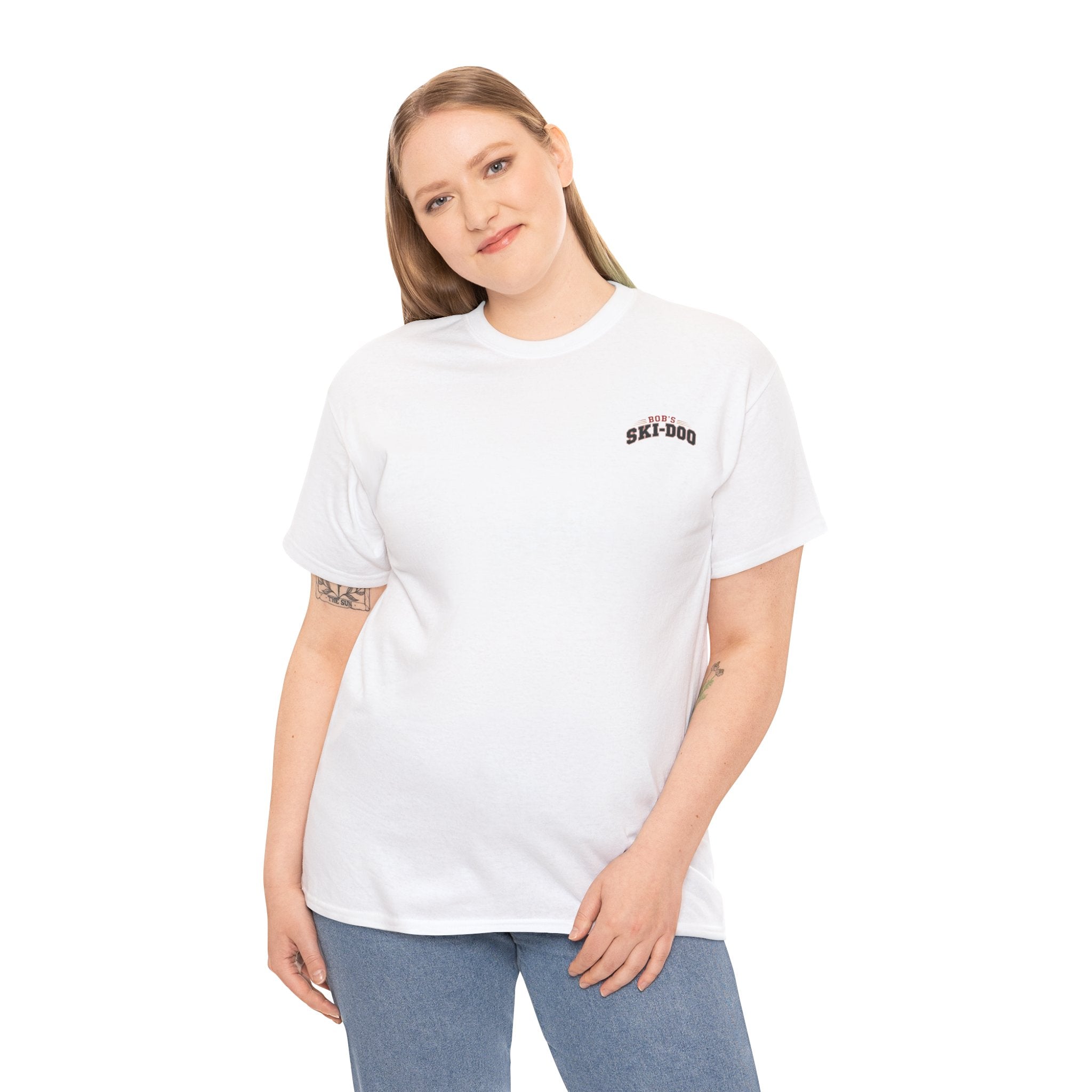 Bob's Ski-Doo Dog Snowmobile T‑Shirt