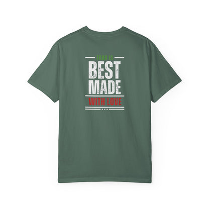 Paisani "Food is Best Made With Love" T-Shirt