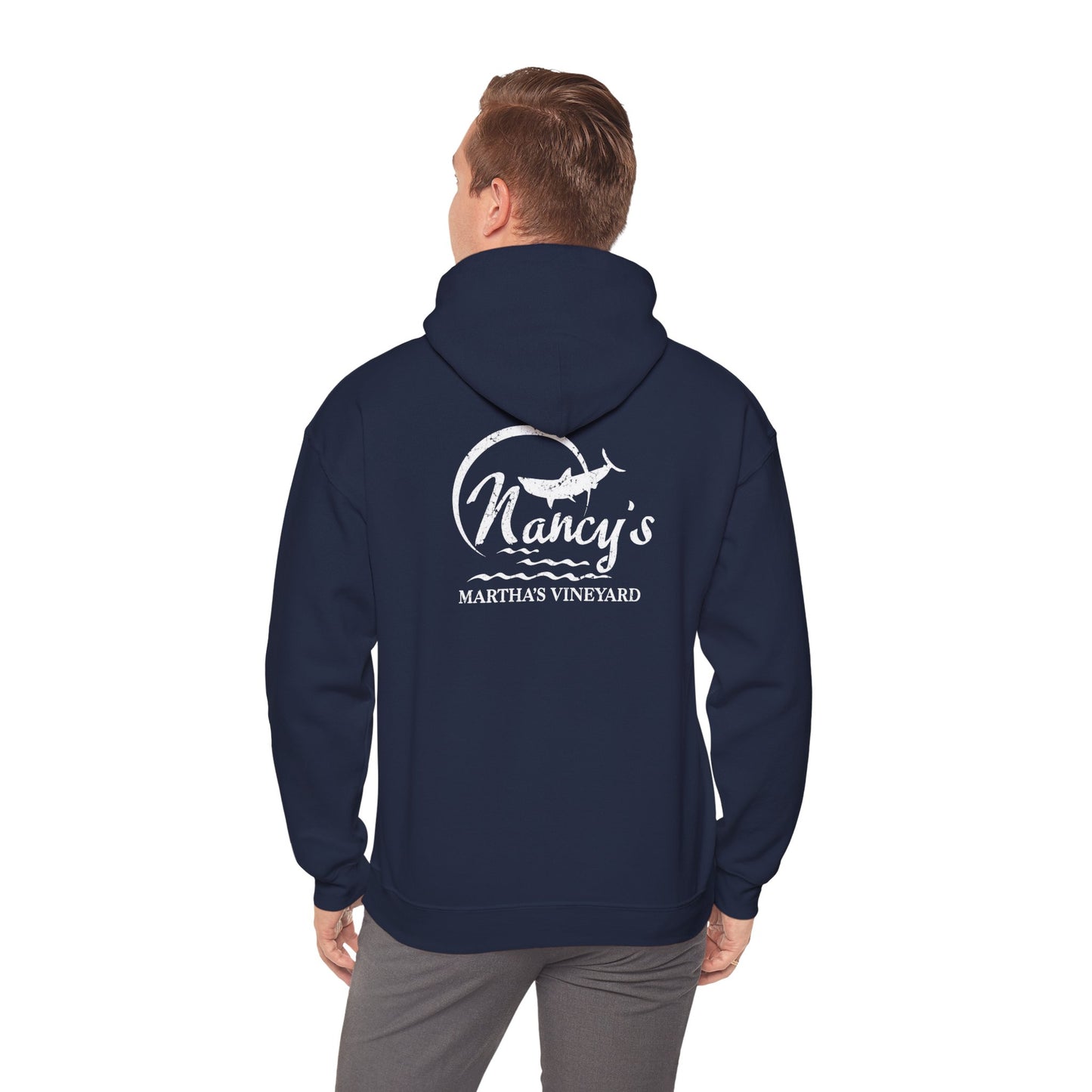 Nancy's Martha's Vineyard Shark Hoodie
